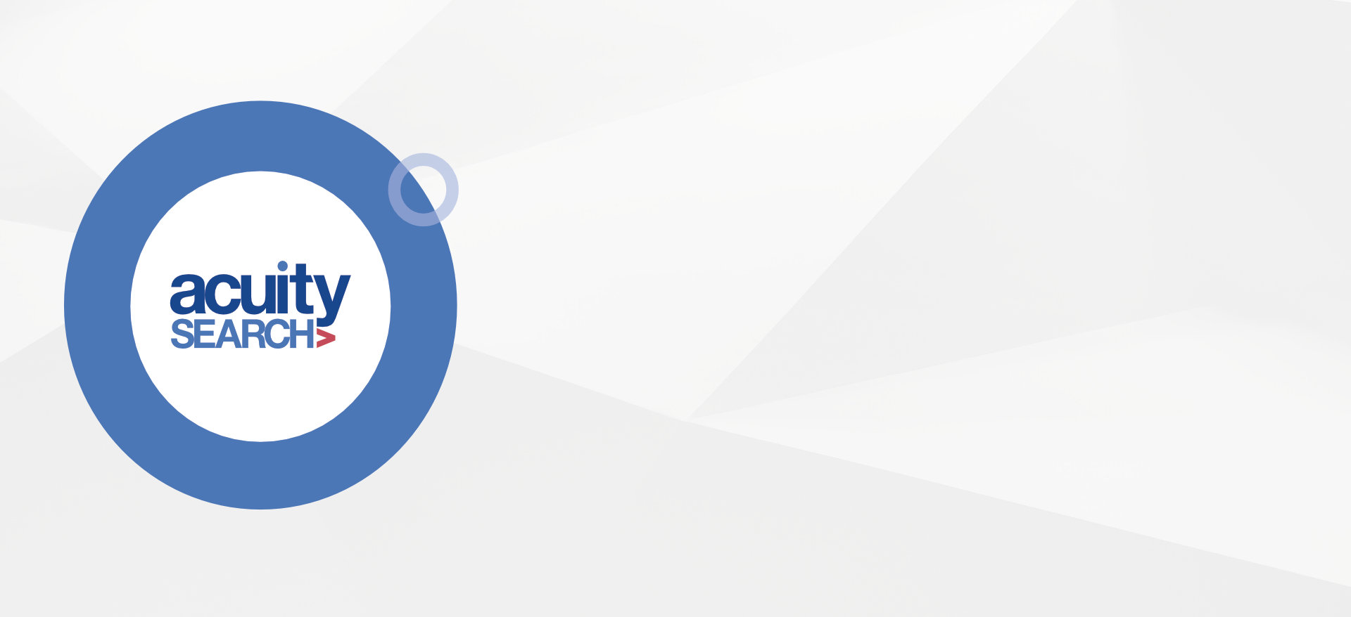 Acuity Search Landing Image with Blue Target